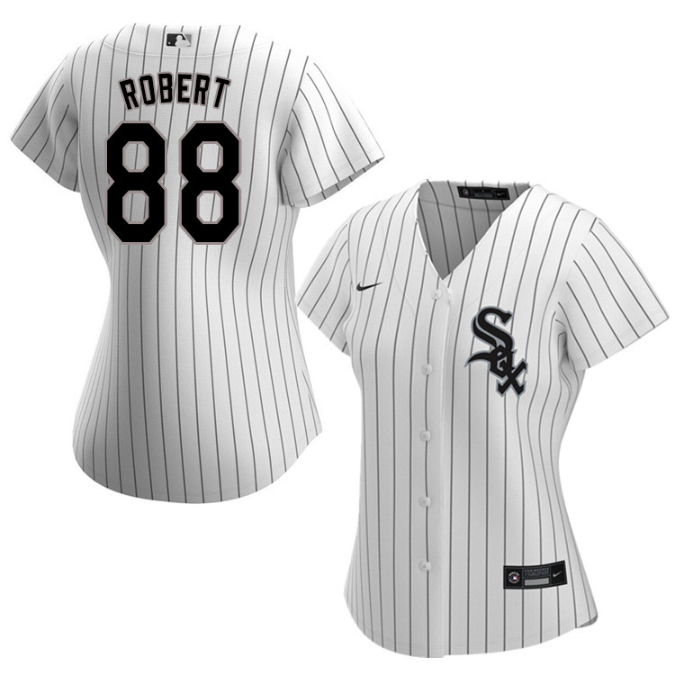 Nike Women #88 Luis Robert Chicago White Sox Baseball Jerseys Sale-White